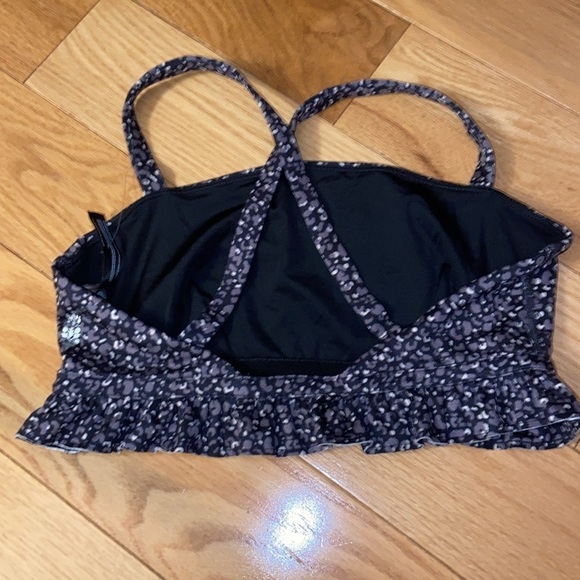 NWOT Free People Leopard Print Sports Bra in size S - Picture 5 of 7